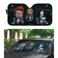 thumbnail image 4 of 3D Peabody & Sherman Windshield Sunshade Universal Fit Cars Suv Truck, 4 of 6