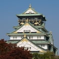 thumbnail image 2 of Osaka Castle Wall Mural by Wallmonkeys Peel and Stick Graphic (18 in H x 18 in W) WM122498, 2 of 4