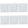 thumbnail image 4 of 6pcs Air Vent Cover Ventilation Grille Air Outlet Vent Cover Grille Register for Ceiling, 4 of 8