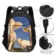 thumbnail image 3 of Easygdp Cows Cattles Mochila para Laptop de Viaje con Puerto USB, Mochila para Laptop con Puerto de Carga USB para Mujeres y Hombres, 3 of 7