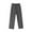 Dark Gray, variant on Seductiva Casual Pants for Women Women's Wide Leg Palazzo Harem Pants Fall Casual Loose Pockets Solid Elastic Waist Baggy Travel Pants 2024 Beach Pants Loose Fit