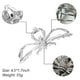 thumbnail image 2 of Spider Hair Clips Metal Hair Claws Large Hair Claw Clips For Thick And Long Hair, Strong Hold Hair Jaw Clips Nonslip Hair Clamp Clips For Women Girls, 2 of 4