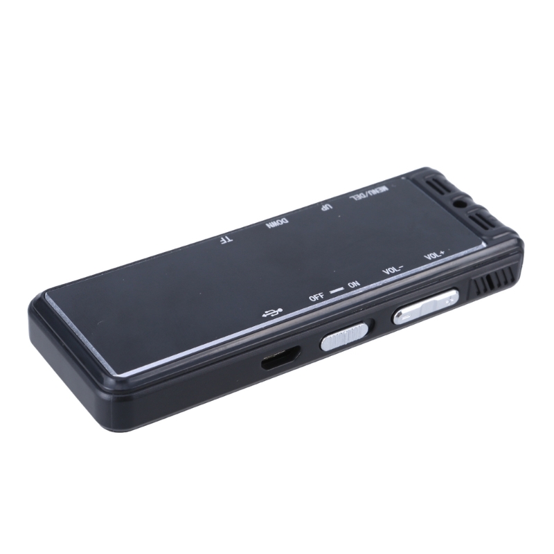 64GB Digital Voice Recorder Voice Activated Recorder for Lectures Meetings Interviews Dictaphone Recording Device Tape