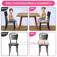 thumbnail image 4 of Asiento Booster Dznils para Mesa de Comedor Niños pequeños Fruta blanca, 4 of 10