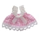 thumbnail image 5 of Muñeco de peluche sin mangas, vestido para muñeca, ropa, accesorios DIY para niñas pequeñas, muñeco colgante, regalos de cumpleaños, disfraces bonitos Rosa, 5 of 8