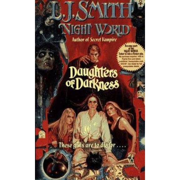 Pre-Owned Night World: Daughters Of Darkness (Unknown) 0671551345 9780671551346
