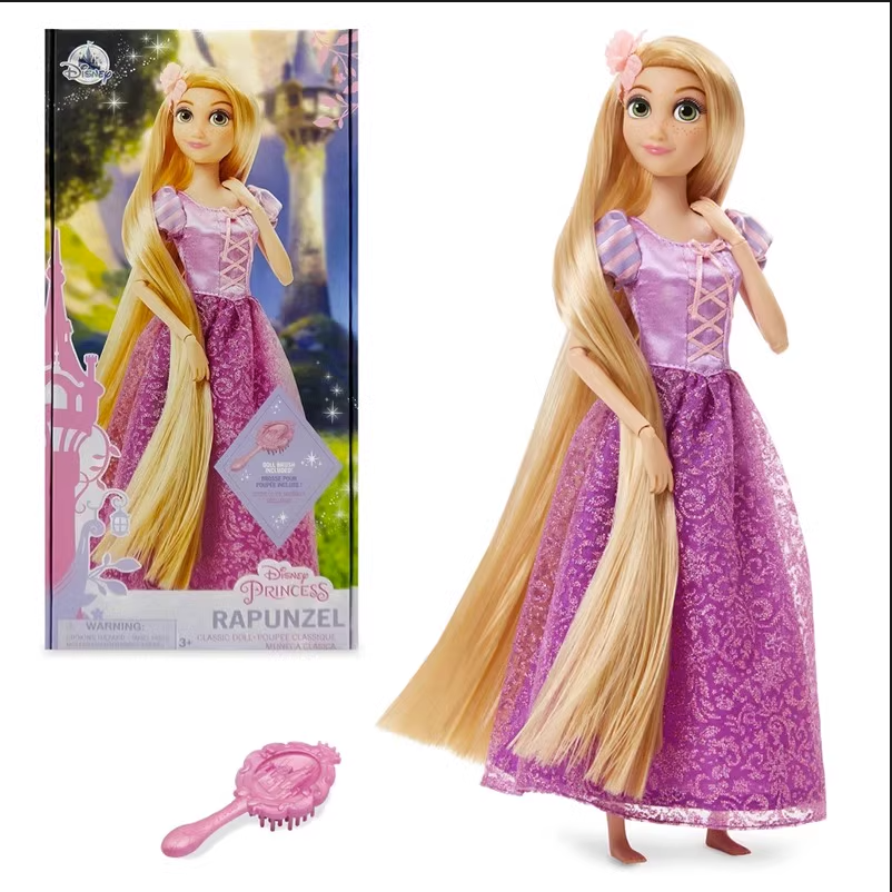 L.O.L. SURPRISE Elsa Anna Doll Mermaid Rapunzel Bell Princess Doll Genuine Voice Merida Princess Pretend Play for Girl Gift