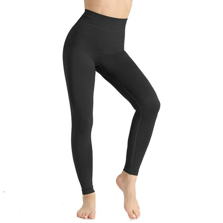 

mveomtd Exercise Lifting Waist Pants Fitness High Running Yoga Women s Yoga Pants Yoga Scrub Pants Black L