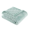 Mainstays Sherpa Throw Blanket, Mint, Standard Throw