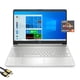 thumbnail image 1 of HP 15.6'' FHD Micro-Edge Laptop, AMD Hexa-Core Ryzen 5 5500U (beat i5-10500) up to 4.0GHz, 16GB RAM, 1TB PCIe SSD, USB-C, HDMI, Wi-Fi, BT, Keypad, Webcam, SD Card Reader, Mytrix HDMI Cable, Win 10 HP 15-ef2127wm, 1 of 2