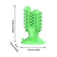thumbnail image 3 of Cactus Dog Chew Toy Interactive Squeaky Toothbrush Stick for Puppy Cleaning and Aggressive Chewing, 3 of 4