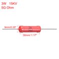 thumbnail image 2 of Resistores de película de vidrio esmaltado de alta tensión de 5G Ohm con potencia nominal de 3W, 2 of 2