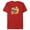 Red, variant on Men's Fortnite Durr Burger Sticker Graphic Tee Banana Small