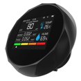 thumbnail image 1 of Wireless Air Quality Detector 5 in 1 TVOC CO HCHO Temperature Humidity Detector Home Desk Air Quality Monitor, 1 of 5