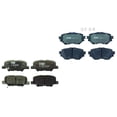 thumbnail image 1 of Set Balatas Bajos Metales 3 2014 A 2018 Mazda TRW Kit Completo, 1 of 4