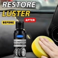 thumbnail image 5 of Car Tire & Rubber Care Cream Kit, 3.53oz, with Sponge, Auto Tyre Polish & Restorer for Leather & Plastic Surfaces, 5 of 6