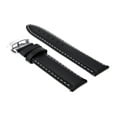 thumbnail image 2 of 20MM SMOOTH LEATHER WATCH BAND STRAP FOR JAEGER LECOULTRE MASTER Q1538420 BLACK, 2 of 2