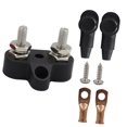thumbnail image 4 of Bloque De Terminales De Batería M6 De Acero Inoxidable Resistente Para Coche, Negro 2x Cola bloque de terminales, 4 of 8