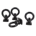 thumbnail image 1 of T Track Mount Tie Down Eyelet, 4 Pack Stainless Steel T Bolt Eye Nut Tie Down Rings, M8 Eye Nuts for Holding Bungee Cord, Ropes, Hooks, Anchoring Kit for Tie Down Straps, 1 of 7