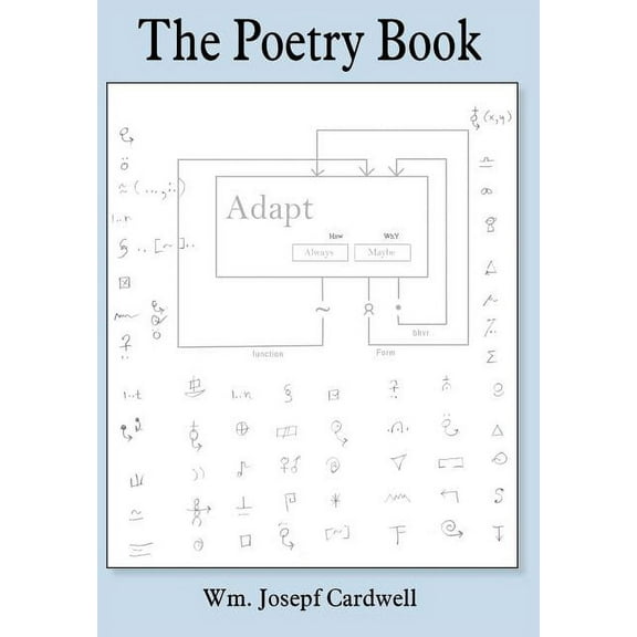 The Poetry Book Hardcover 1418449571 9781418449575 Wm. Josepf Cardwell