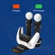 thumbnail image 5 of Cargador Universal 4 en 1 para mando de videojuegos para PS5 Kuymtek HBP301 soporte de Gamepad móvil estación de carga soporte con convertidor, 5 of 9