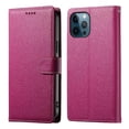 thumbnail image 1 of Funda para FOXDOCK iPhone 12 Pro Max– Cuero Premium, 3 ranuras para tarjetas, Protección contra impactos, 1 of 5