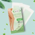 thumbnail image 4 of 40pcs Professional Hair Removal Cold Wax Strips Paper For Leg Body Depilation Patch Hair Remover Sticker Gentle Formula, 4 of 6