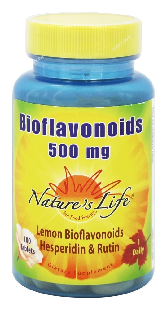 Nature's Life Bioflavonoids 500mg Lemon Bioflavonoid Complex