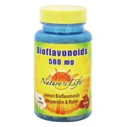Nature's Life Bioflavonoids 500mg Lemon Bioflavonoid Complex