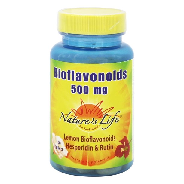 Nature's Life Bioflavonoids 500mg Lemon Bioflavonoid Complex
