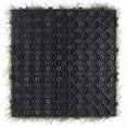 thumbnail image 2 of NewTechWood US-QD-ZX-GS Composite Grass Tile, Green, 2 of 4