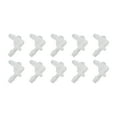 thumbnail image 4 of Hose 10Pcs Elbow Hose Joint 90 Degree Connector Adapter L Shape Equal Diameter Plastic Fittings, 4 of 7