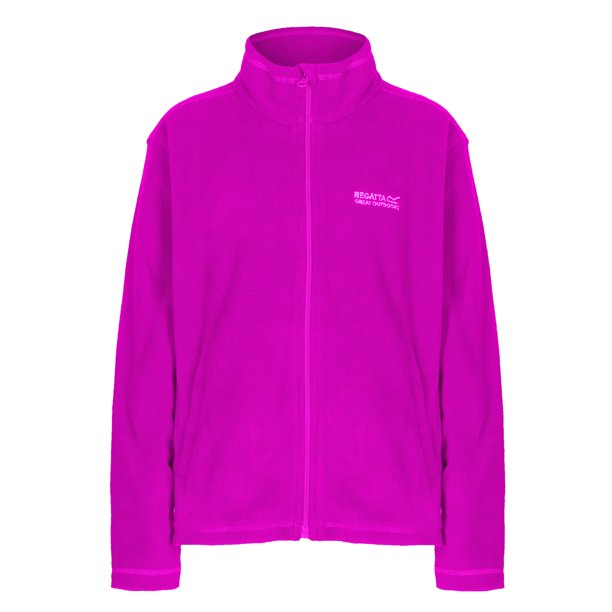 Regatta Great Outdoors - Chaqueta polar ligera con cremallera completa modelo King II para niños/2 (Gema) Regatta UTRG565_jem