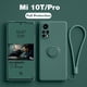 thumbnail image 2 of Funda para Xiaomi Mi 10T 11T 12T Pro, Funda cuadrada con soporte de anillo de silicona líquida, Funda suave para Xiaomi Mi 10T 11T 12T mi 12t Pro 11 Lite Tan Jianjun unisex, 2 of 2