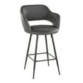 thumbnail image 4 of LumiSource Margarite 26" Fixed-Height Counter Stool - Set of 2, 4 of 6