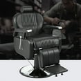 thumbnail image 3 of Hair Dryer Heavy Duty Reclining Barber Chair,All Purpose Hydraulic Recline Barber Chair Salon Beauty Styling Chair360° Swivel&Height Adjustable,for Barber Shop & Beauty Salon,Spa Tattoo Styling Equip, 3 of 10