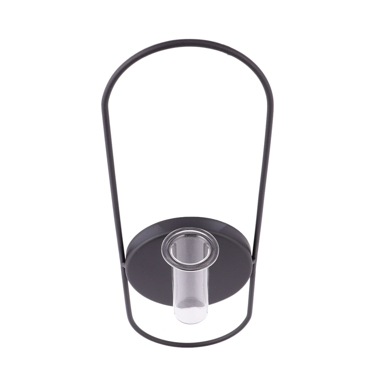 Oval Wall Candlestick Wall Sconce Hanging Candle Holders Flower