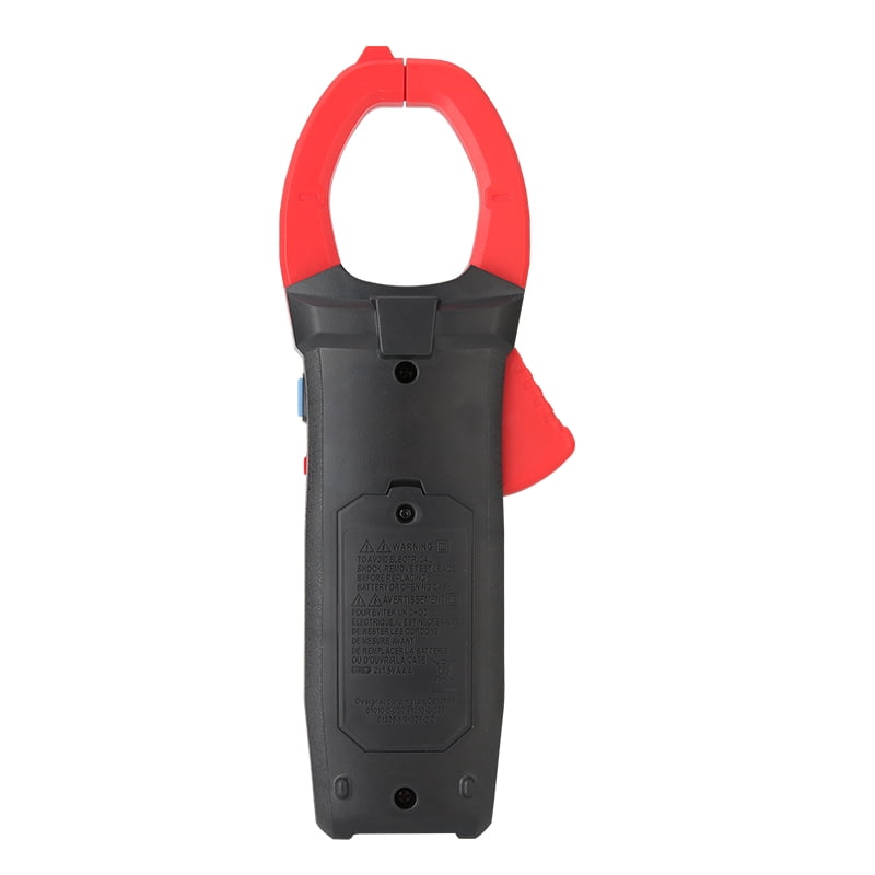 UNI-T Uni-trend Multimeter clamp meter UT206A+ clamp meter Clamp current meter Ammeter 1000V Voltmeter Voltage Frequency Professional Electrical Integrated Meter(UT206A+)