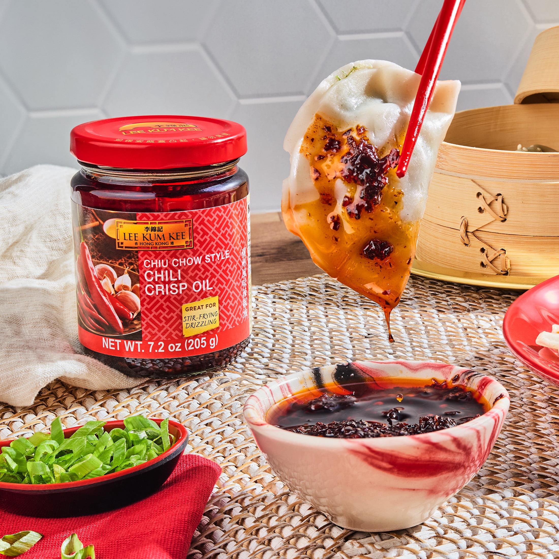 Lee Kum Kee Chiu Chow Style Chili Crisp Oil 7.2 fl oz