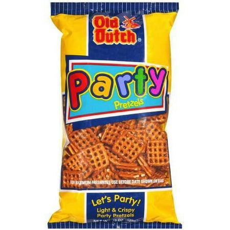 Old Dutch: Party Pretzels, 15 oz