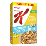 Kellogg's Special K Cereal Banana Cream 18.6oz
