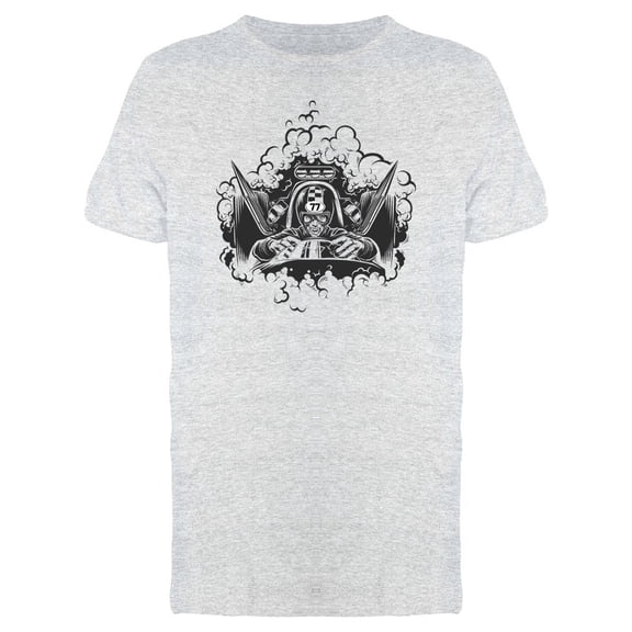 Drag Speed Racing Tee Men's -Image by Shutterstock