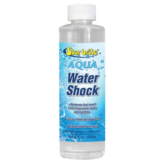 Star Brite Aqua Water Shock Potable Water Treatment, 16 fl oz