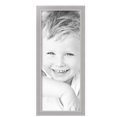 thumbnail image 2 of ArtToFrames 10" x 25" Silver Picture Frame, 10x25 inch Silver Wood Poster Frame (WOM-5388), Pack, 2 of 8