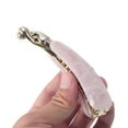 thumbnail image 3 of Unique Bargains Fashion Banana Clip Hairdo Clip 1 Pc Pink, 3 of 5