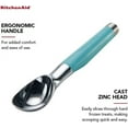 thumbnail image 4 of Gourmet Ice Cream Scoop, One Size, Matte Aqua Sky, 4 of 5
