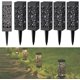 thumbnail image 1 of Luces solares para jardín al aire libre, impermeables, inalámbricas, para exteriores, decoración LED, iluminación solar para patio y jardín., 1 of 5