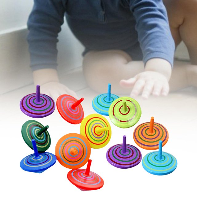 Juguete giroscópico de madera Parend Niño Juguetes interactivos Juguete educativo Manos Ojo Desarrollo ñas pequeños Estilo B Hugo giroscopio de madera