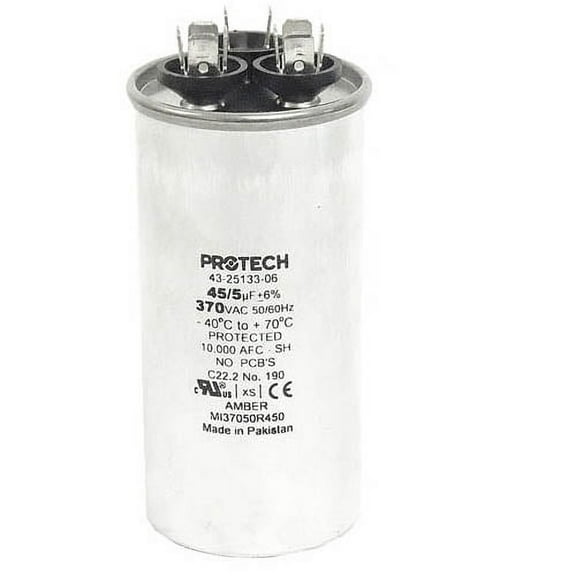 43-26271-41 - OEM Rheem Upgraded Replacement Capacitor 45   5 uf 370