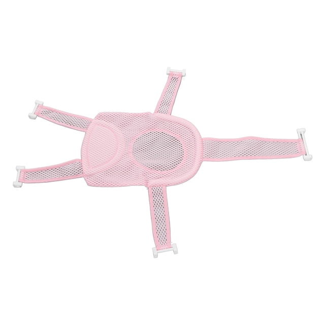 Soporte de Baño para Bebés, Asiento de Baño para Bebés asiento para baby shower asiento de baído de cinco esquinas Red de soporte asiento de bañera para bebés reposacabeza
